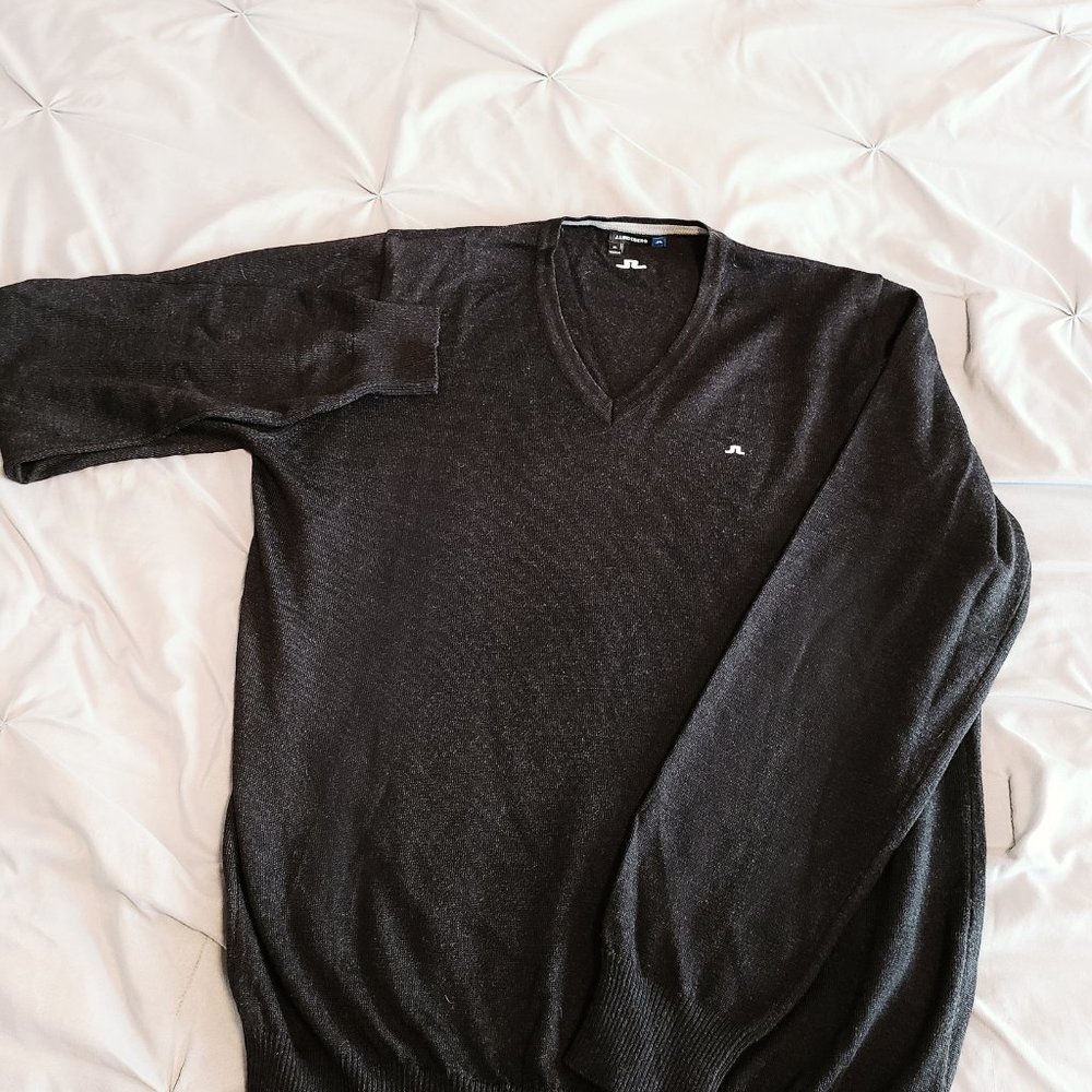J. Lindeberg Grey Sweater